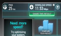 increase internet speed