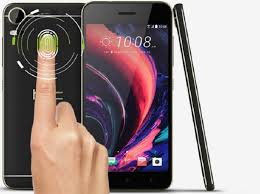 htc desire 10 Pro finger print scanner image