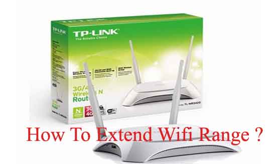 How to Extend wifi range from another router wirelessly