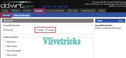 dd-wrt-disable-firewall