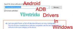 android-adb-drivers