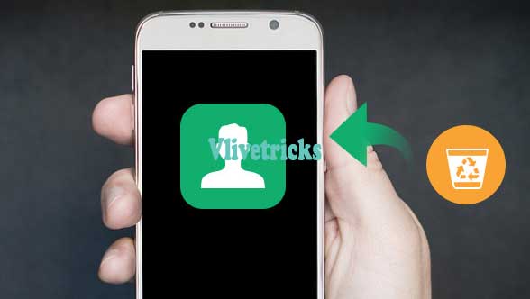 Recover deleted contacts from android phone