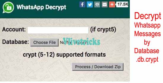 whatsapp decrypt messages db database crypt vlivetricks