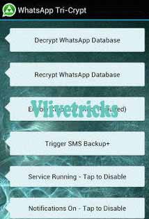 whatsapp database extractor online