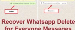 recover whatsapp delete for everyone messages