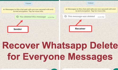 3 Best Ways To Recover Whatsapp Delete For Everyone Messages Vlivetricks - how do you delete roblox messages