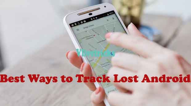 track-lost-android