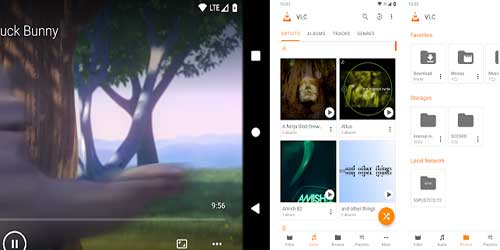 vlc video player for-android