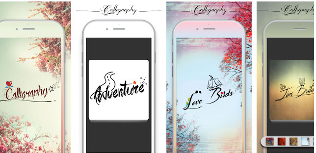 Calligraphy Name app