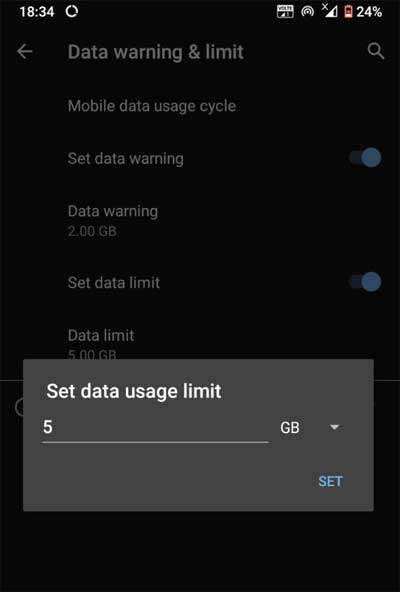 android-set-data-limit