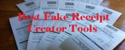 Best Fake Receipt Creator Tools 2018 for Gas, Hotel, Atm Etc
