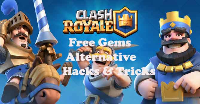 Clash royale free gems generator