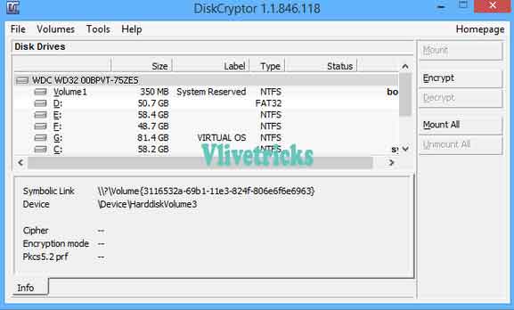 Diskcryptor Encryption Software