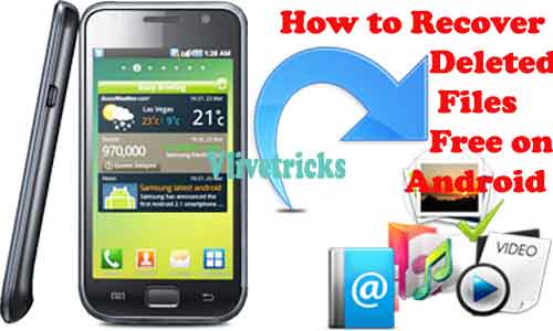 recover deleted files on android without root