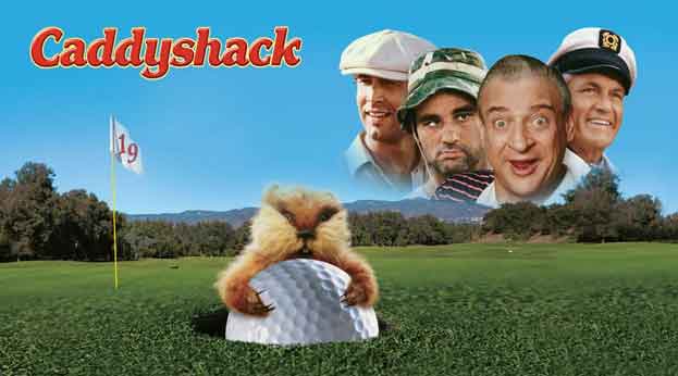 Caddyshack netflix