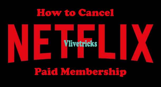 cancel netflix free trial membership auto renewal