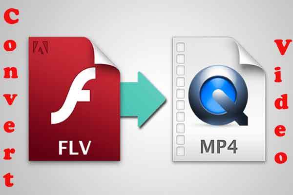 Convert FLV to MP4