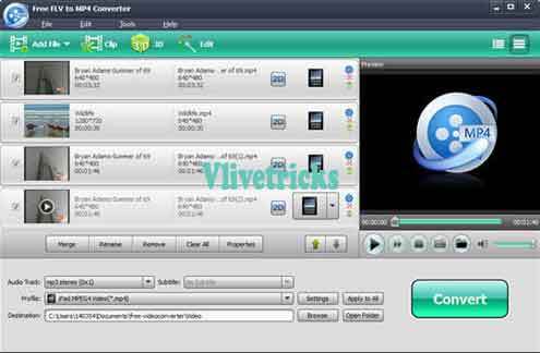 free-flv-to-mp4-converter