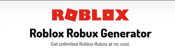 free robux generator