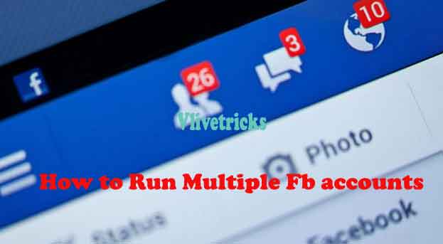 Run multiple FB accounts on one android phone