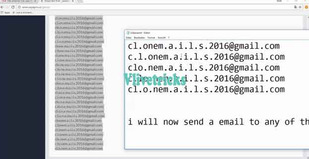 gmail dot trick generator online