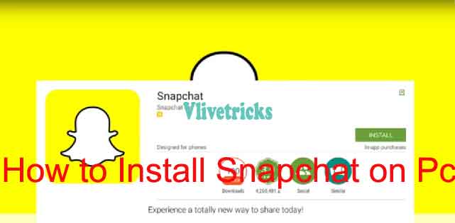 install-snapchat-on-pc