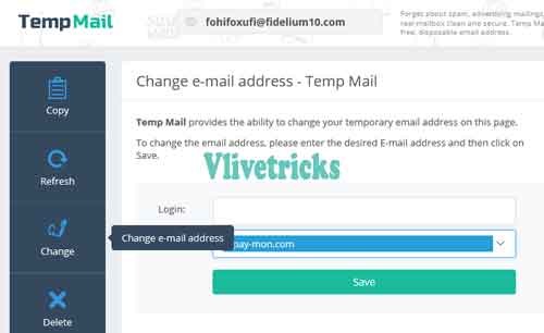 tempmail-change