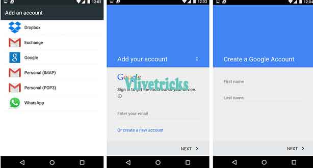 android-google-account