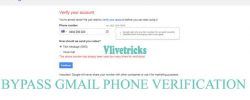 bypass gmail phone verification