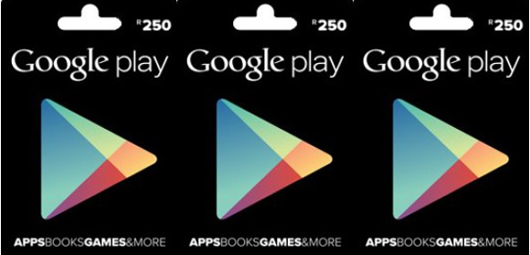 Google play gift card generator