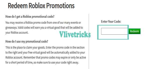 Roblox Gift Code Number