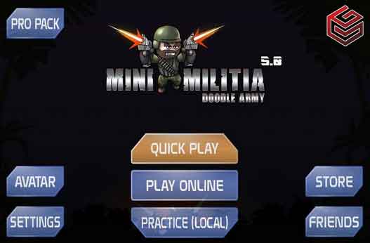 mini militia game