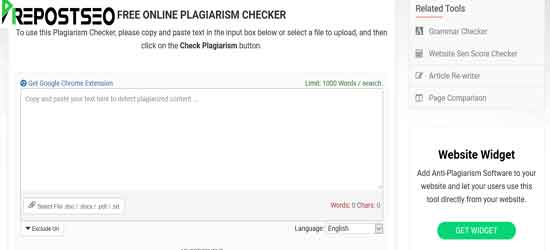 Best Plagiarism Softwares