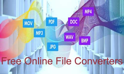 free online file converters