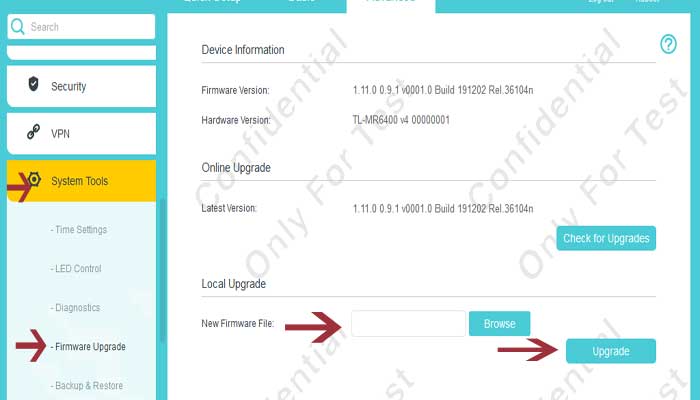 tplink firmware upgrade