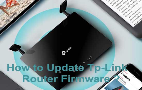 upgrade tplink router firmware