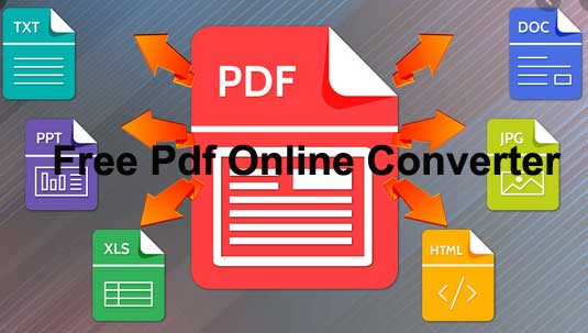 free pdf converter online