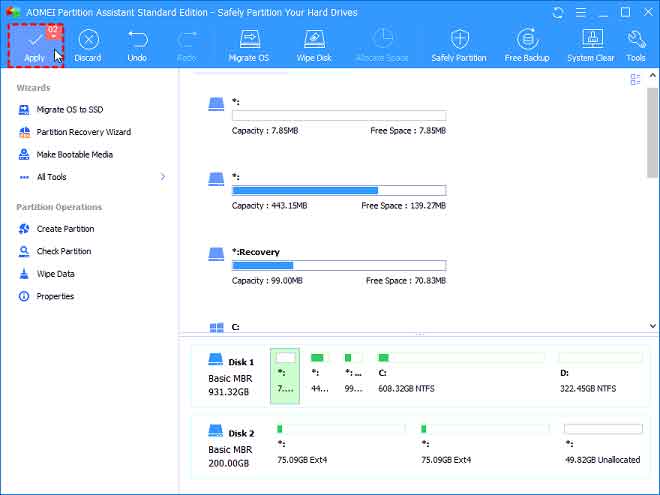 aomei partition apply