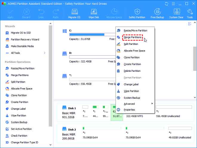 aomei-merge-partitions