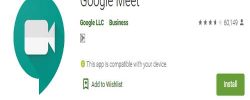 download apk for google meet