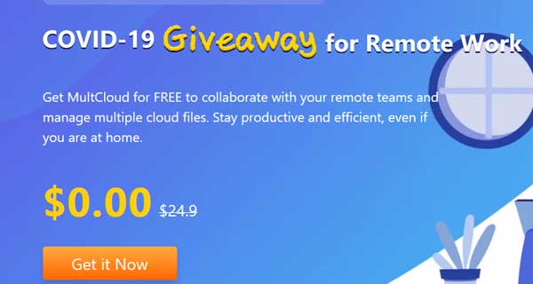 multcloud premium giveaway for remote upload free