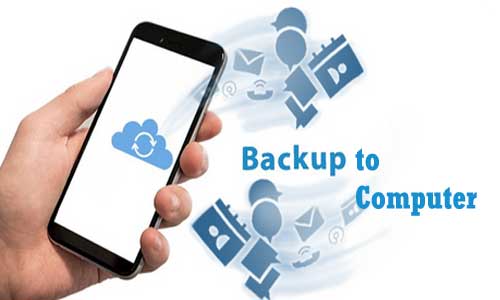 backup your android phone to pc