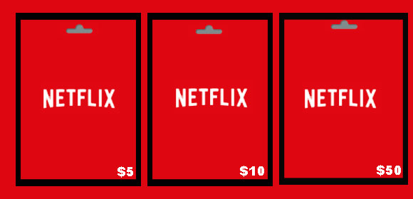 Netflix gift card code generator