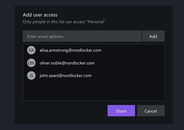 nordlocker-user-access