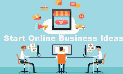 online business start ideas