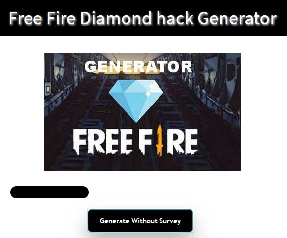 Free Fire Diamond Hack Code Generator 2020 No Verification Vlivetricks