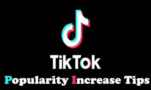 tiktok increase followers