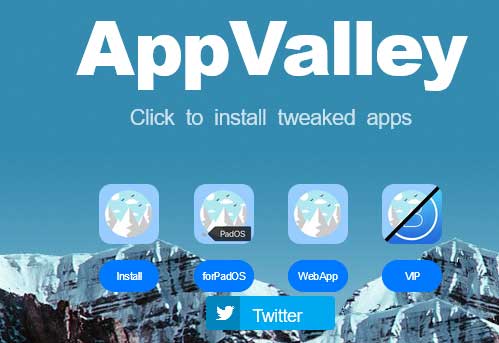 appvalley installer