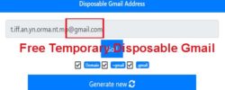 disposable temporary-gmail-email