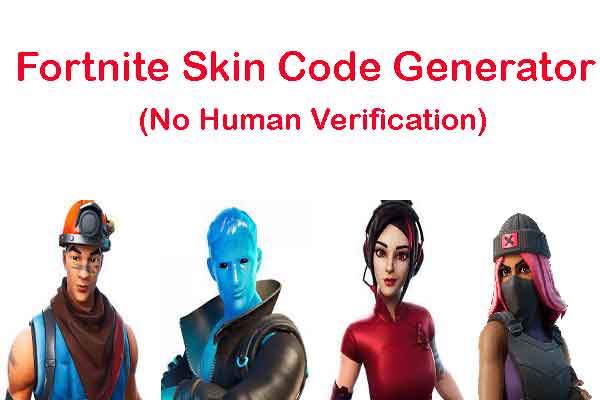 Fortnite Code Generator No Verification Free Fortnite Skin Code Generator 2021 No Verification Vlivetricks